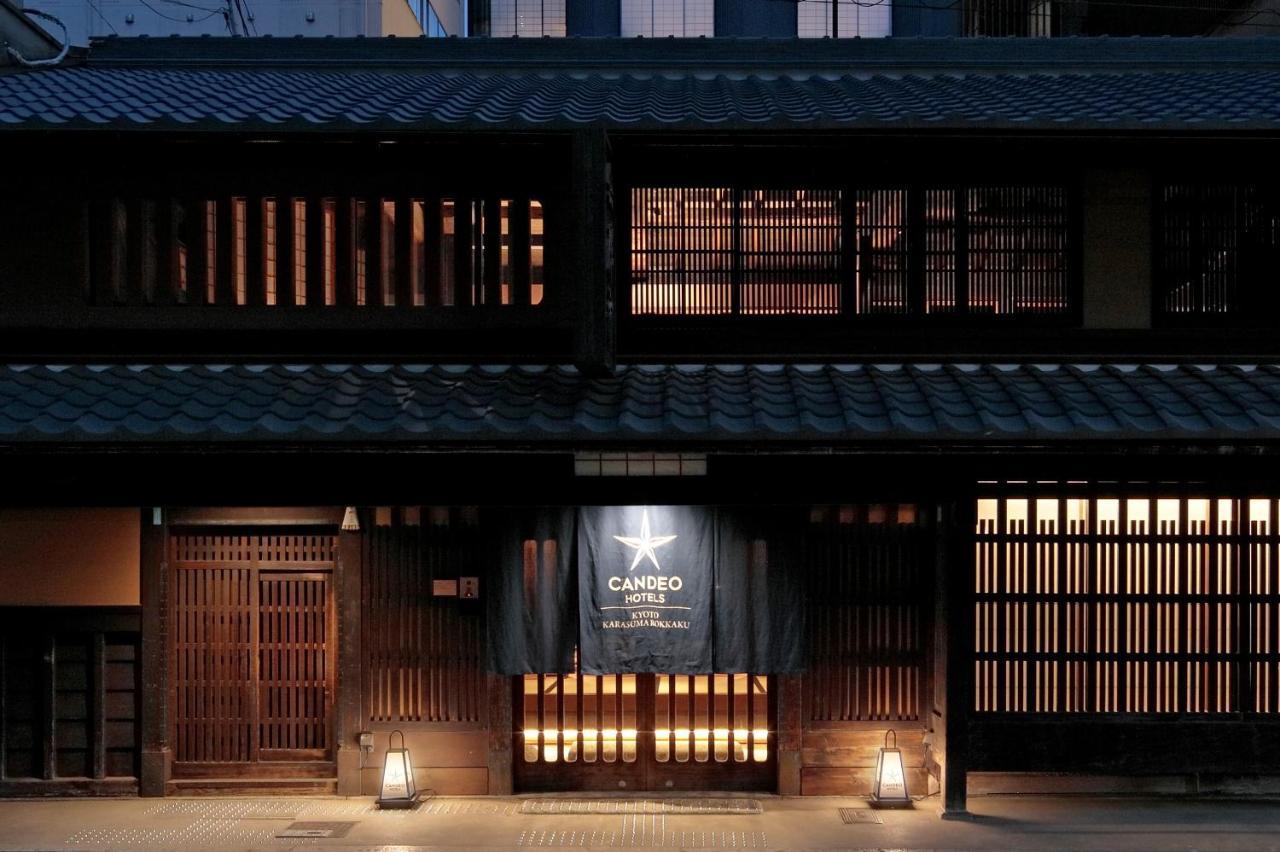 Candeo Hotels Kyoto Karasuma Rokkaku Extérieur photo