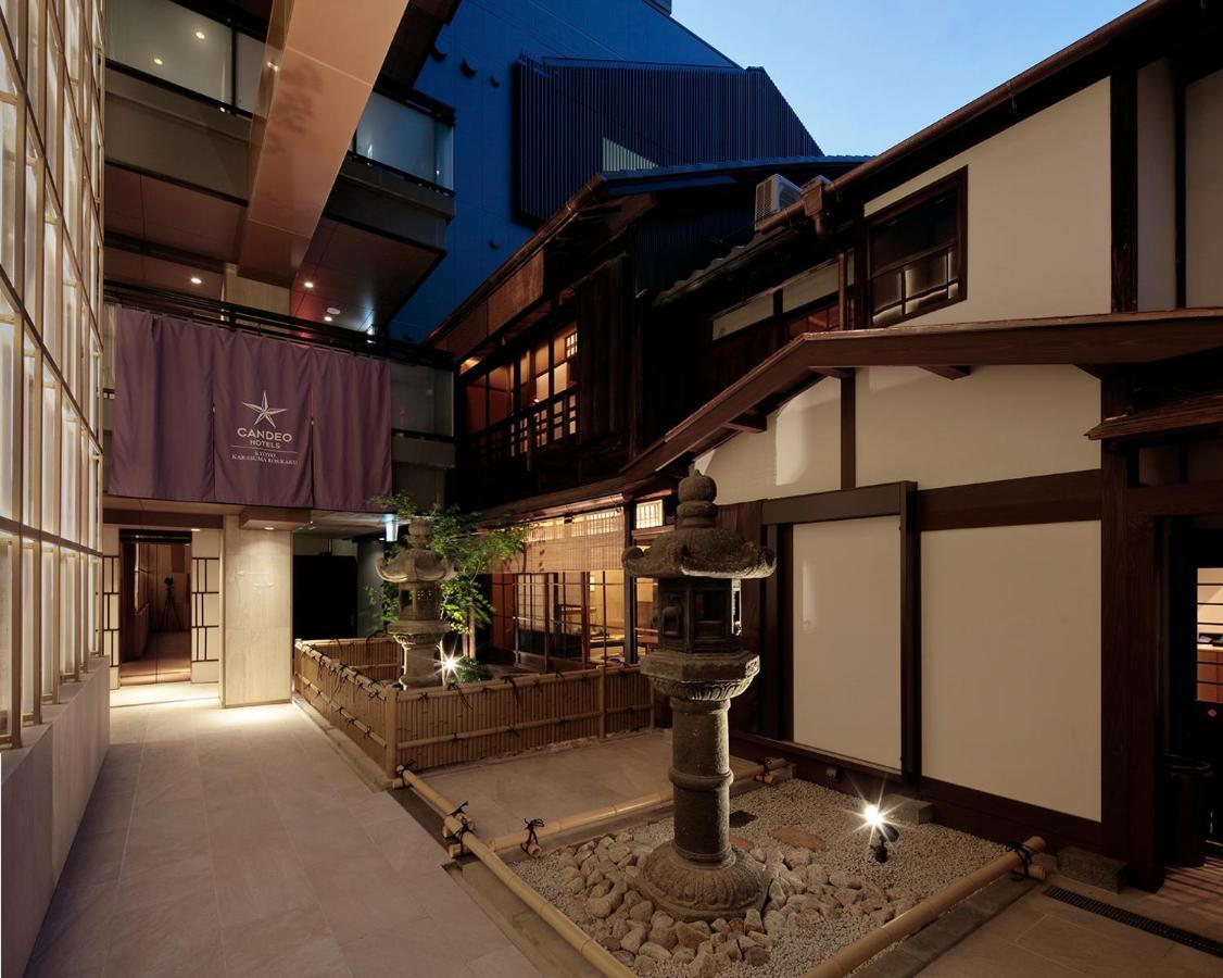 Candeo Hotels Kyoto Karasuma Rokkaku Extérieur photo