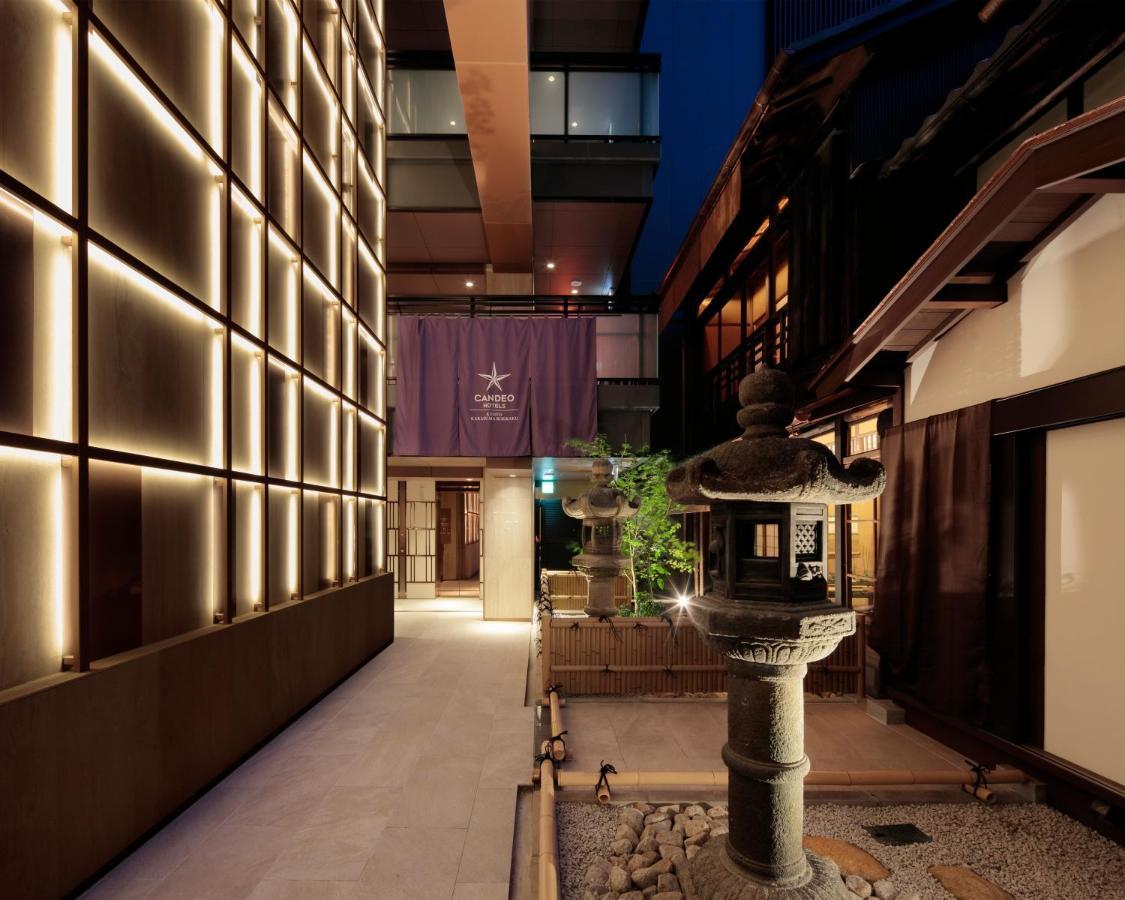 Candeo Hotels Kyoto Karasuma Rokkaku Extérieur photo