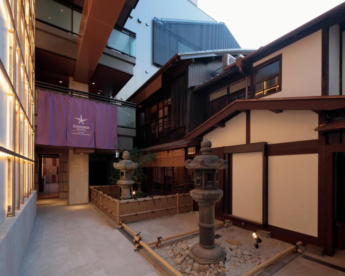 Candeo Hotels Kyoto Karasuma Rokkaku Extérieur photo